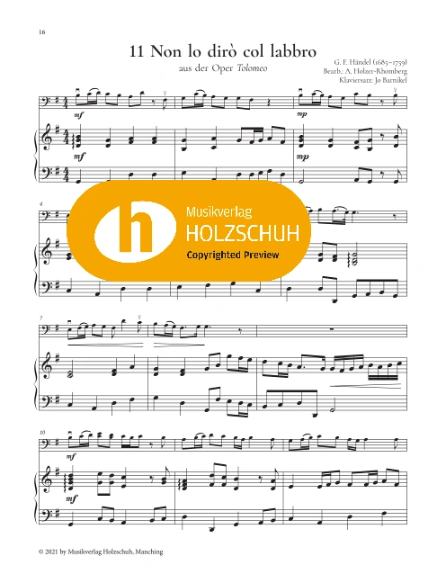 Non lo dirò col labbro